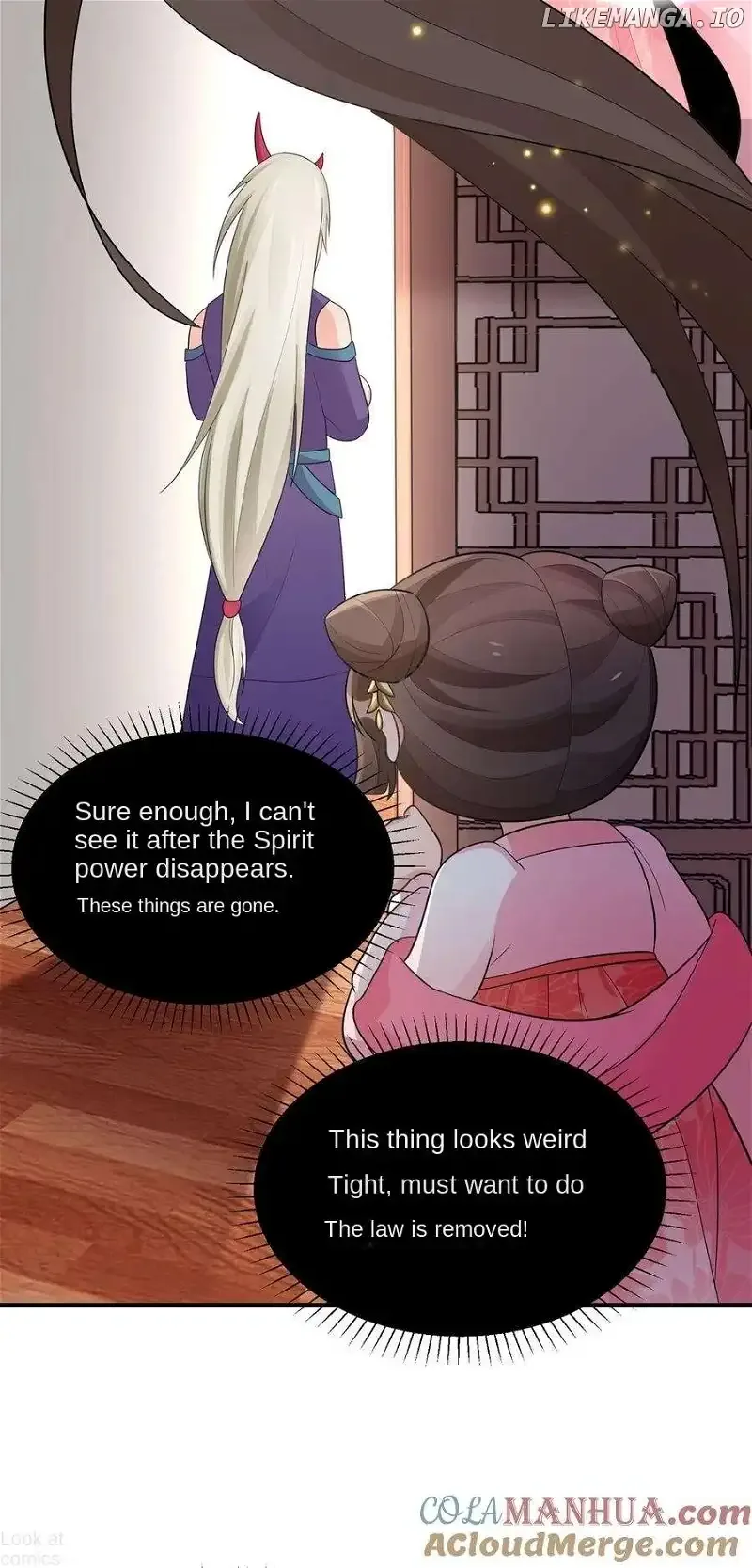 The Medical Fairy Is a Three-And-A-Half-Year-Old Cutie Chapter 28 page 26