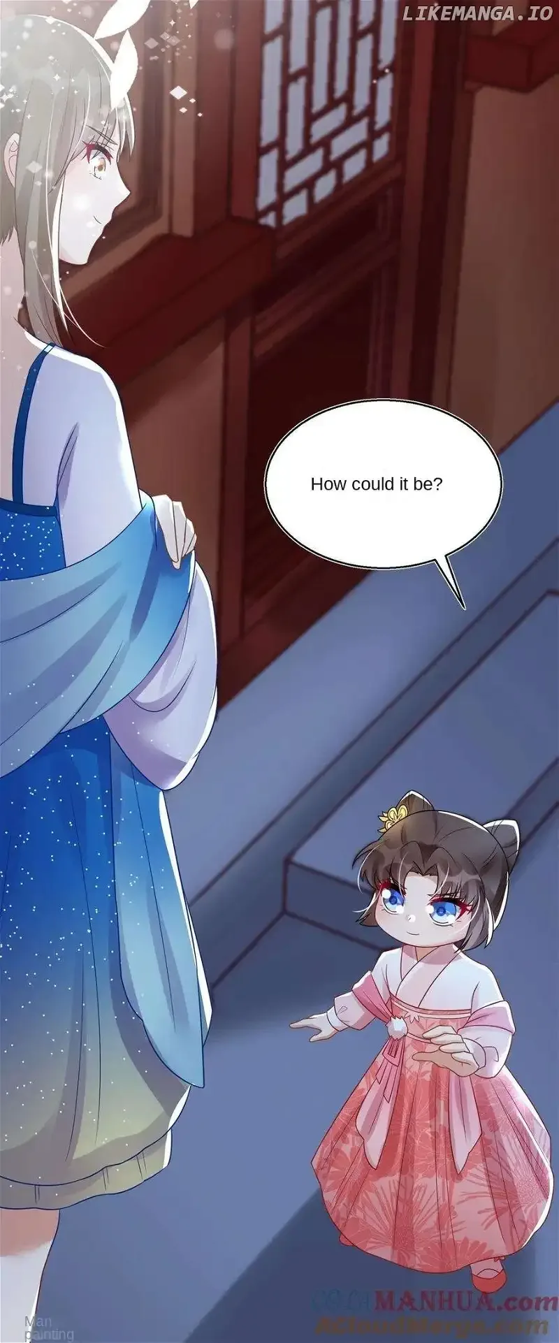 The Medical Fairy Is a Three-And-A-Half-Year-Old Cutie Chapter 29 page 6