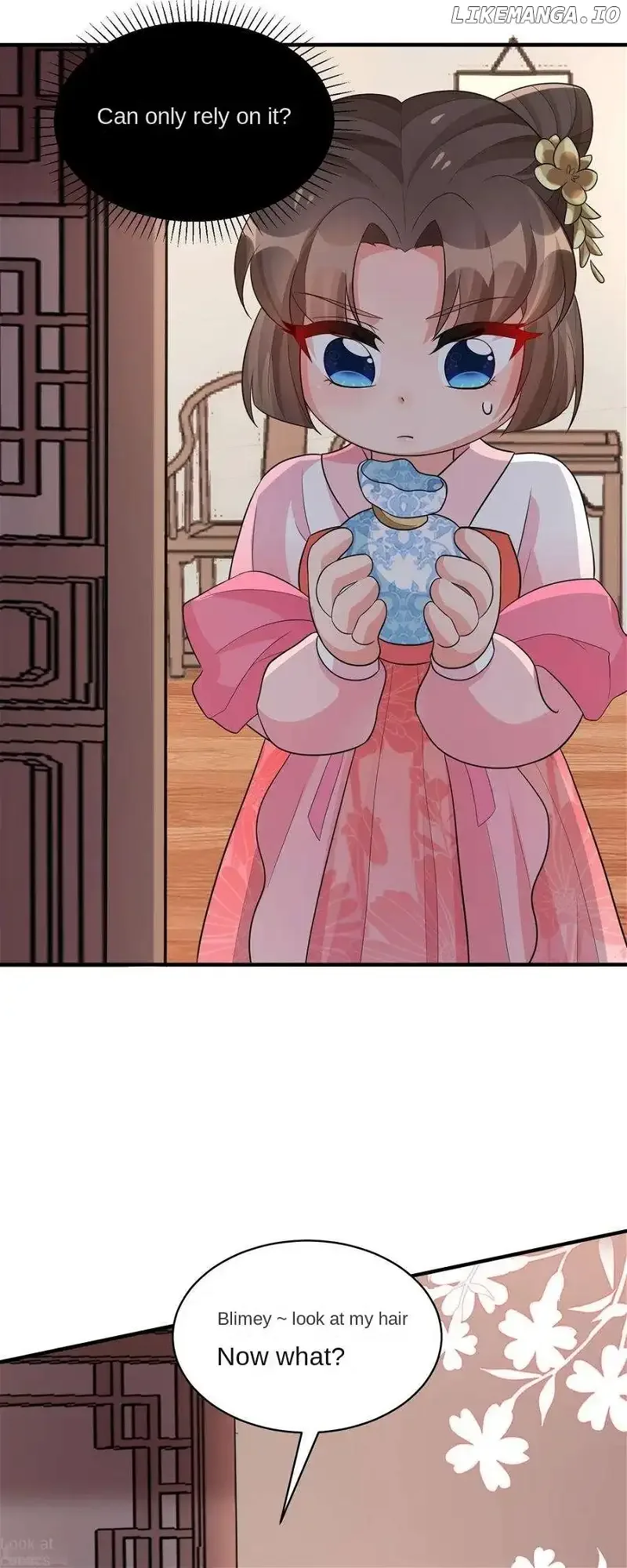 The Medical Fairy Is a Three-And-A-Half-Year-Old Cutie Chapter 28 page 27