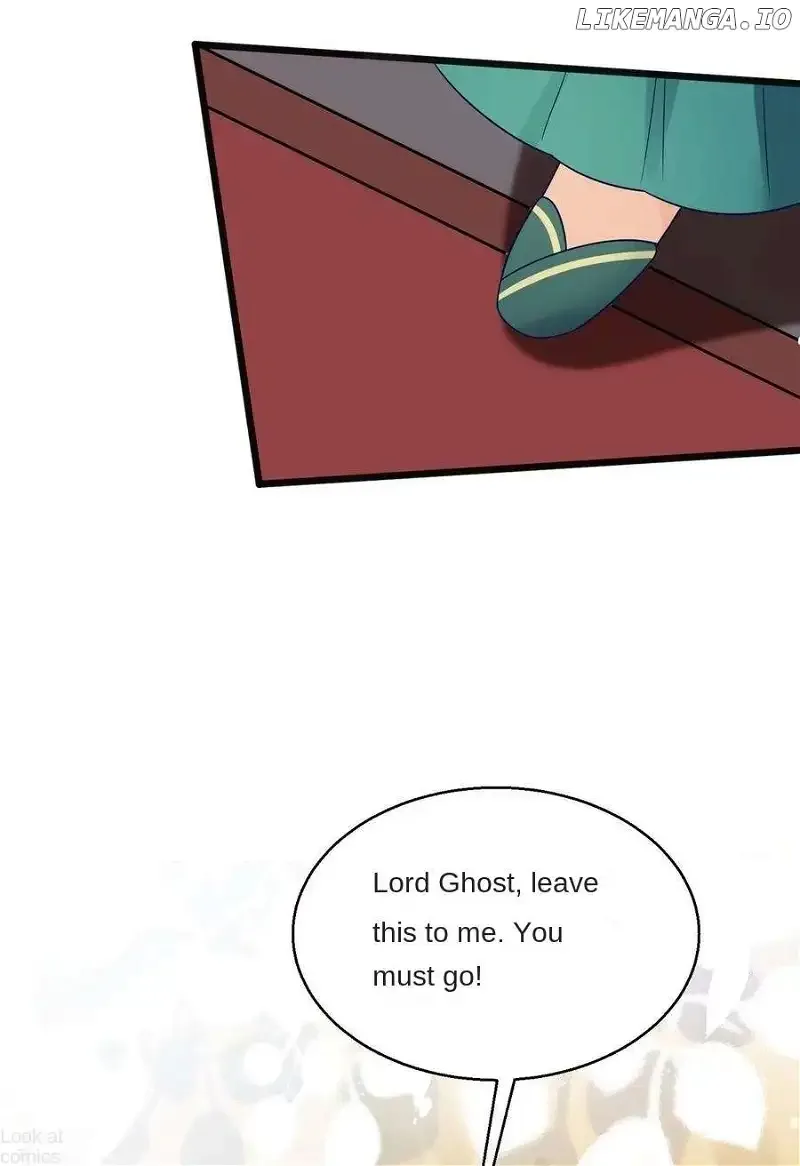 The Medical Fairy Is a Three-And-A-Half-Year-Old Cutie Chapter 29 page 19