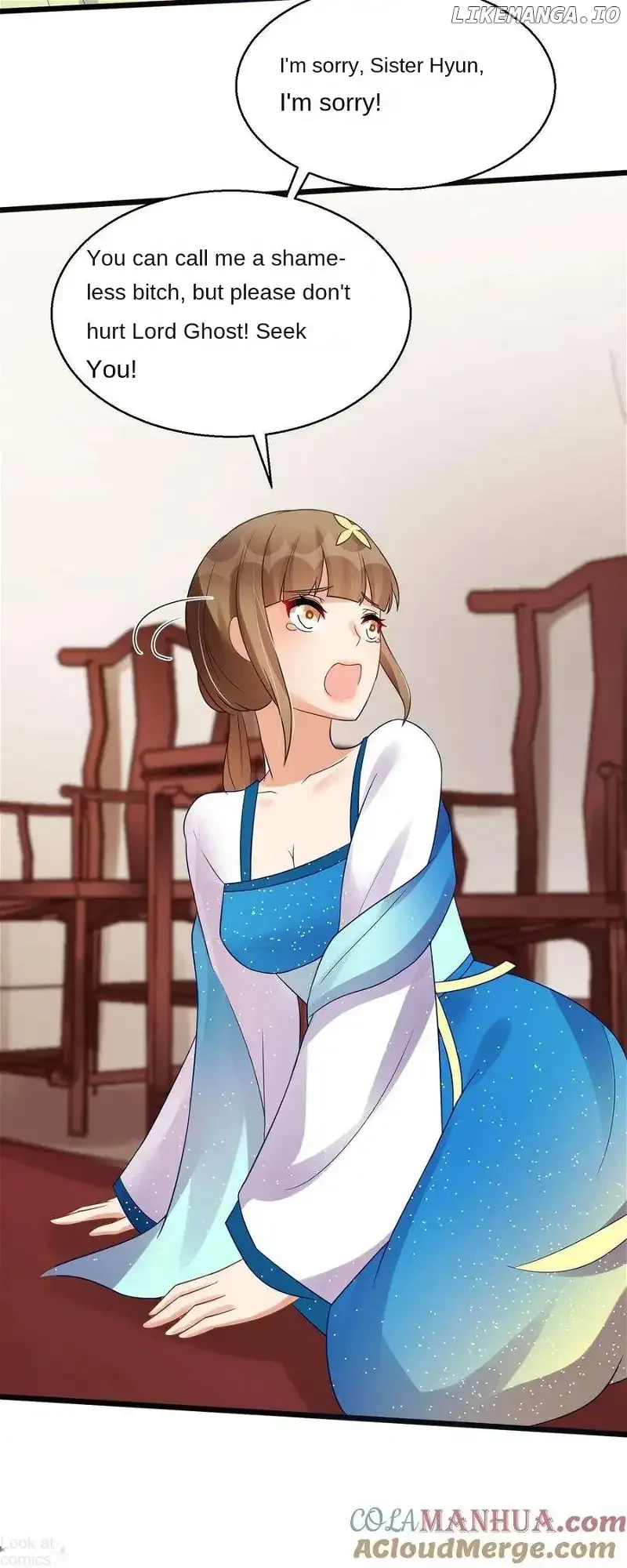 The Medical Fairy Is a Three-And-A-Half-Year-Old Cutie Chapter 29 page 18