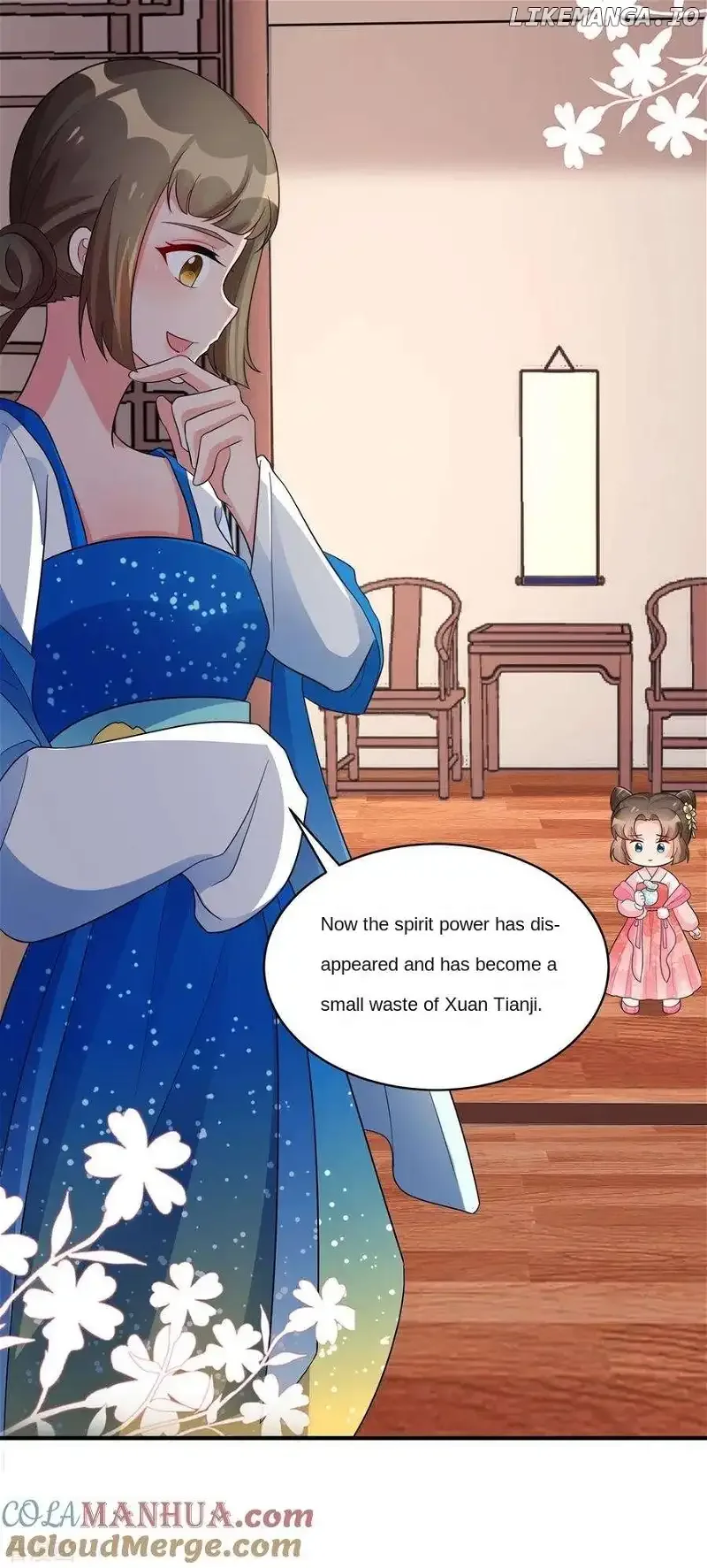 The Medical Fairy Is a Three-And-A-Half-Year-Old Cutie Chapter 28 page 28
