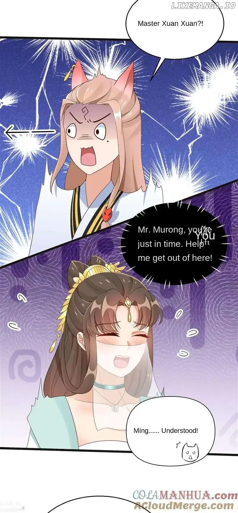 The Medical Fairy Is a Three-And-A-Half-Year-Old Cutie Chapter 30 page 4