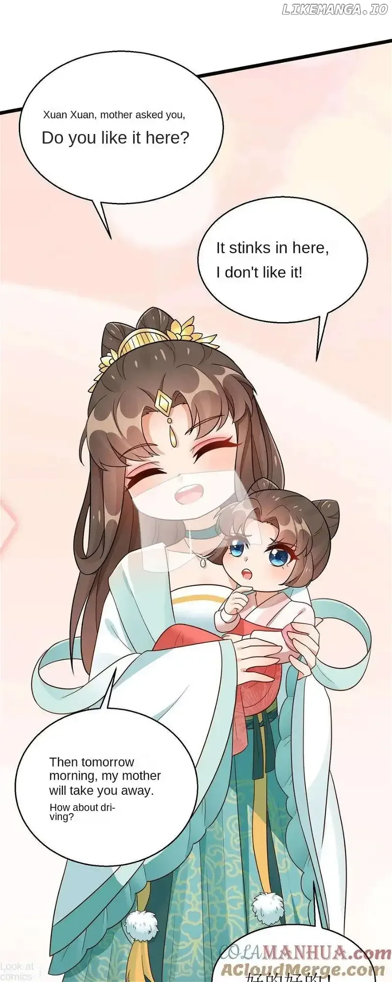 The Medical Fairy Is a Three-And-A-Half-Year-Old Cutie Chapter 30 page 30