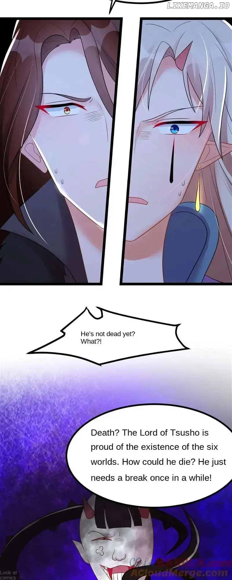 The Medical Fairy Is a Three-And-A-Half-Year-Old Cutie Chapter 32 page 26
