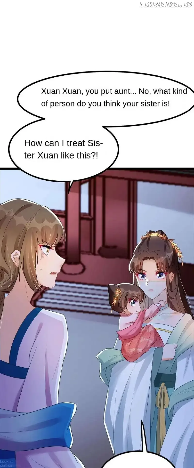 The Medical Fairy Is a Three-And-A-Half-Year-Old Cutie Chapter 32 page 19