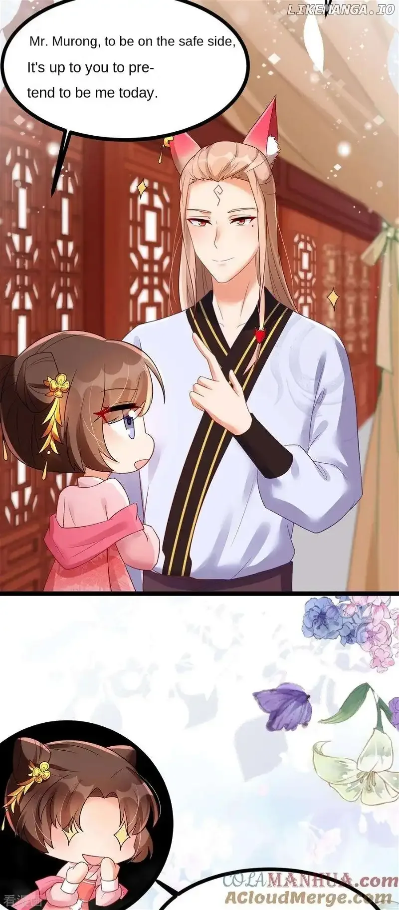 The Medical Fairy Is a Three-And-A-Half-Year-Old Cutie Chapter 32 page 4