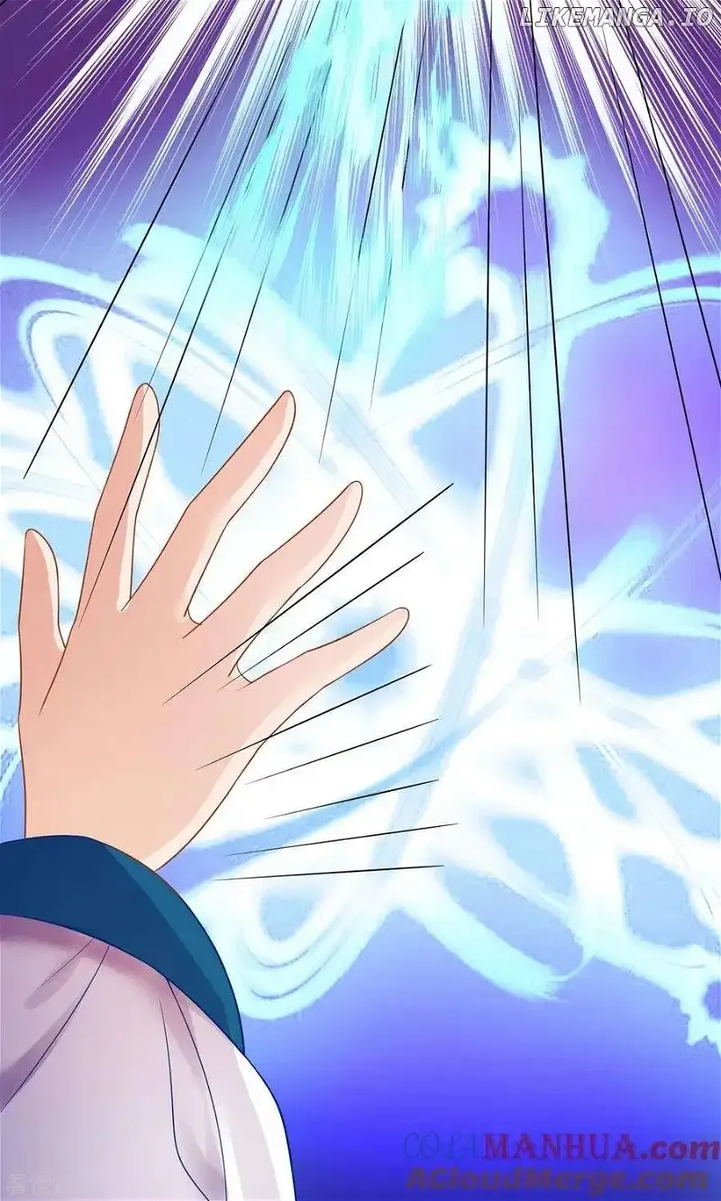 The Medical Fairy Is a Three-And-A-Half-Year-Old Cutie Chapter 29 page 10