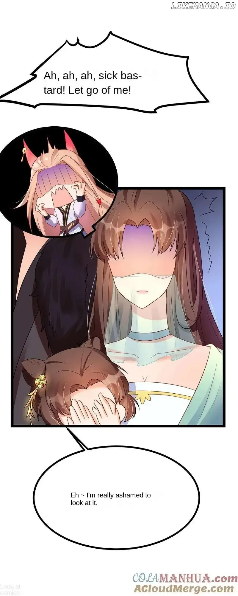 The Medical Fairy Is a Three-And-A-Half-Year-Old Cutie Chapter 32 page 12