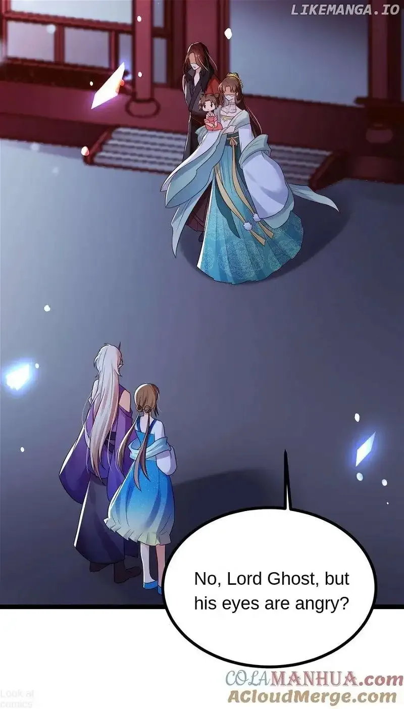 The Medical Fairy Is a Three-And-A-Half-Year-Old Cutie Chapter 32 page 14