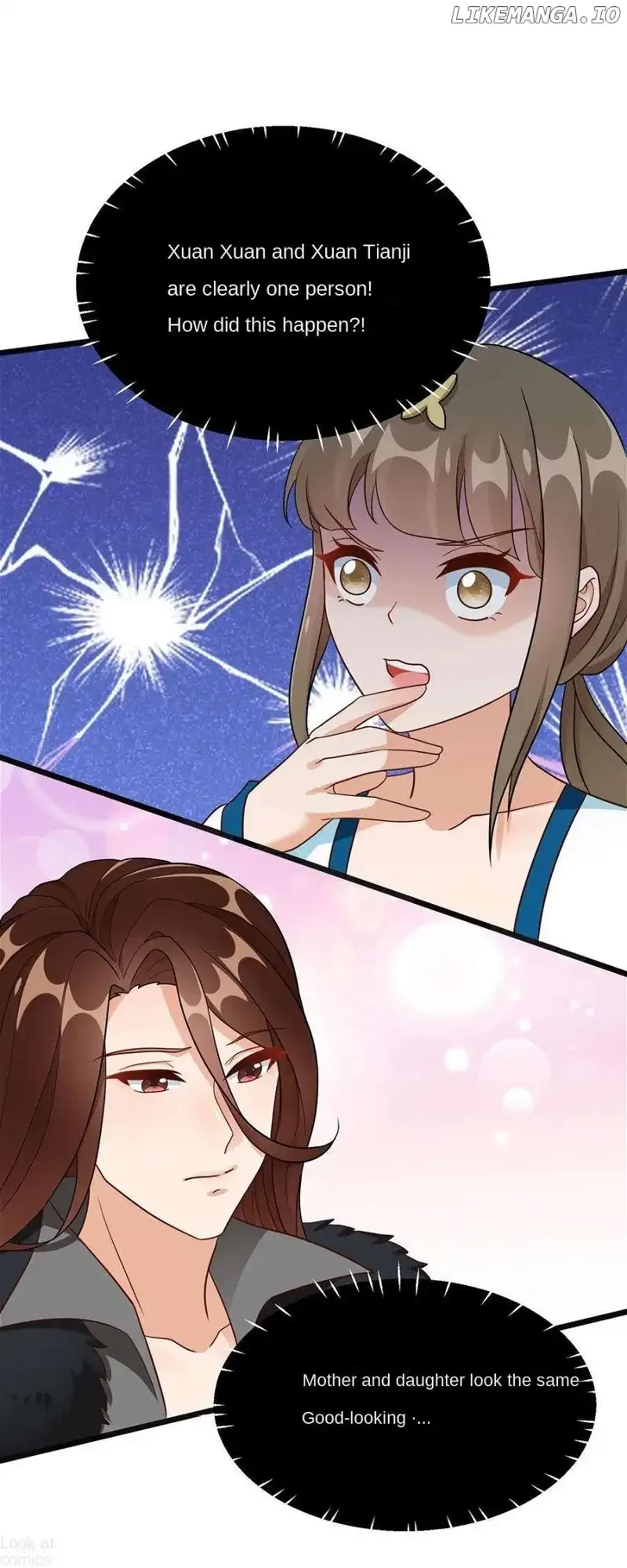 The Medical Fairy Is a Three-And-A-Half-Year-Old Cutie Chapter 30 page 29