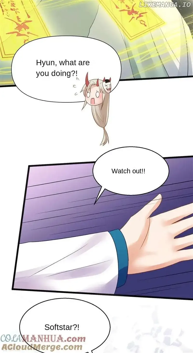 The Medical Fairy Is a Three-And-A-Half-Year-Old Cutie Chapter 29 page 26