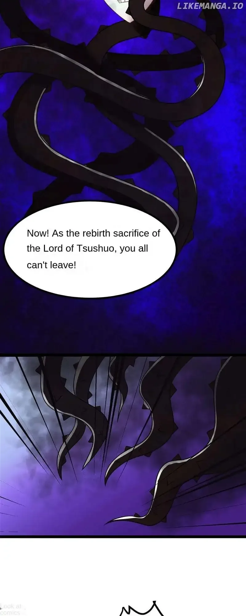 The Medical Fairy Is a Three-And-A-Half-Year-Old Cutie Chapter 32 page 27