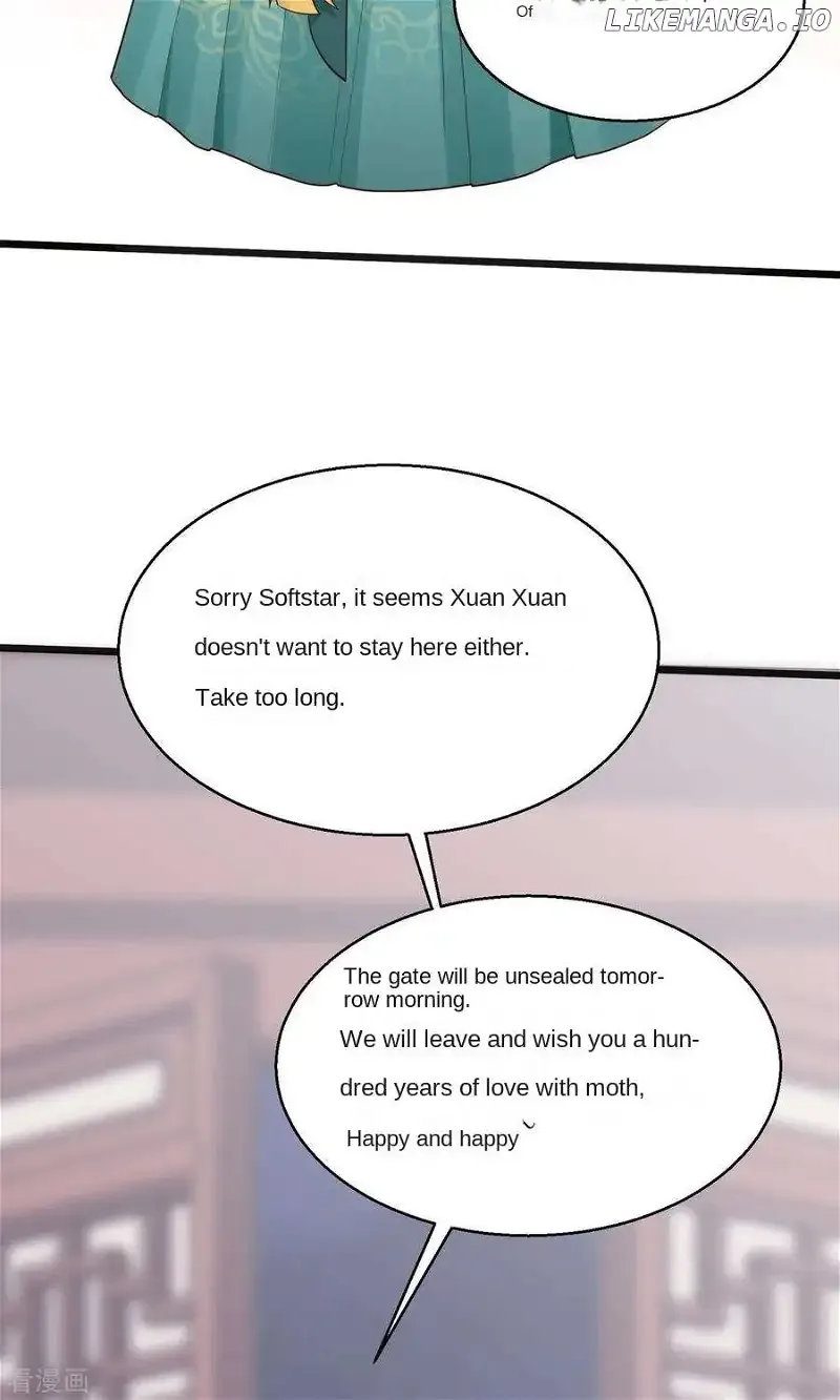 The Medical Fairy Is a Three-And-A-Half-Year-Old Cutie Chapter 30 page 31