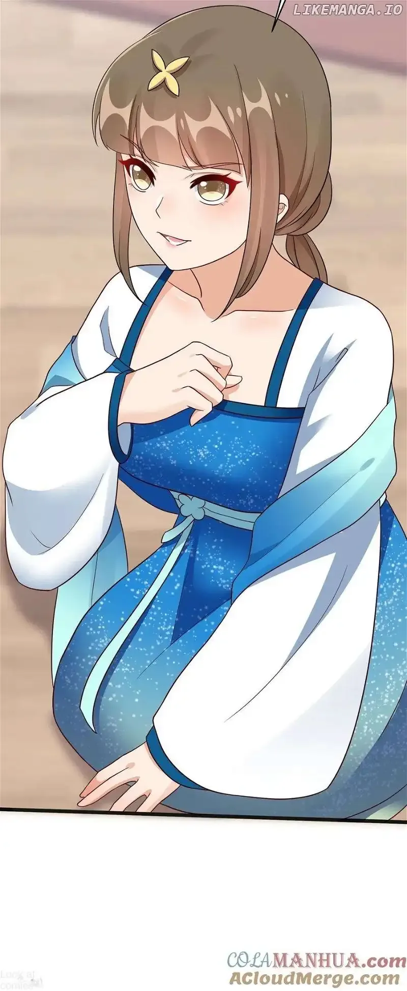 The Medical Fairy Is a Three-And-A-Half-Year-Old Cutie Chapter 30 page 20