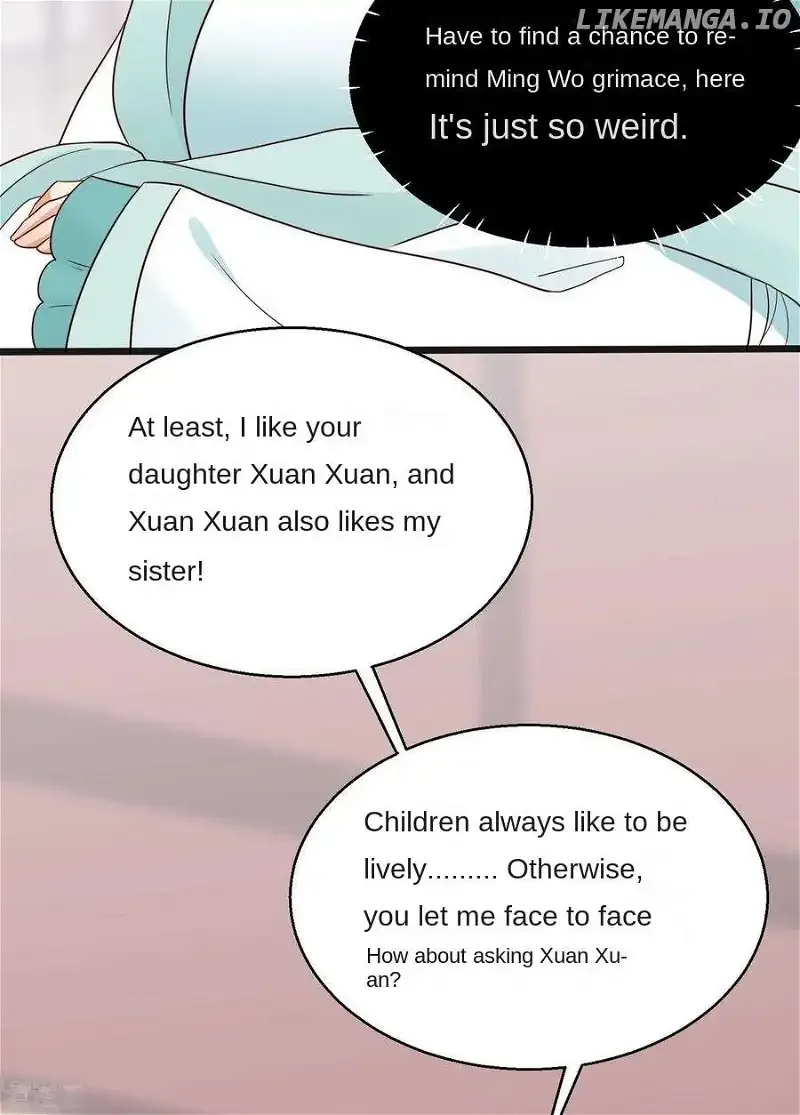 The Medical Fairy Is a Three-And-A-Half-Year-Old Cutie Chapter 30 page 19