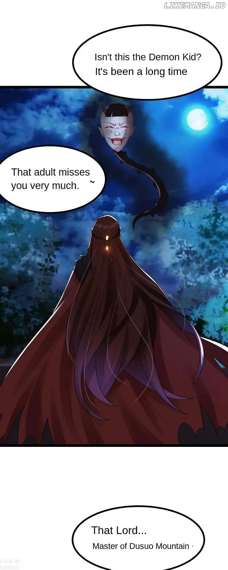 The Medical Fairy Is a Three-And-A-Half-Year-Old Cutie Chapter 32 page 25