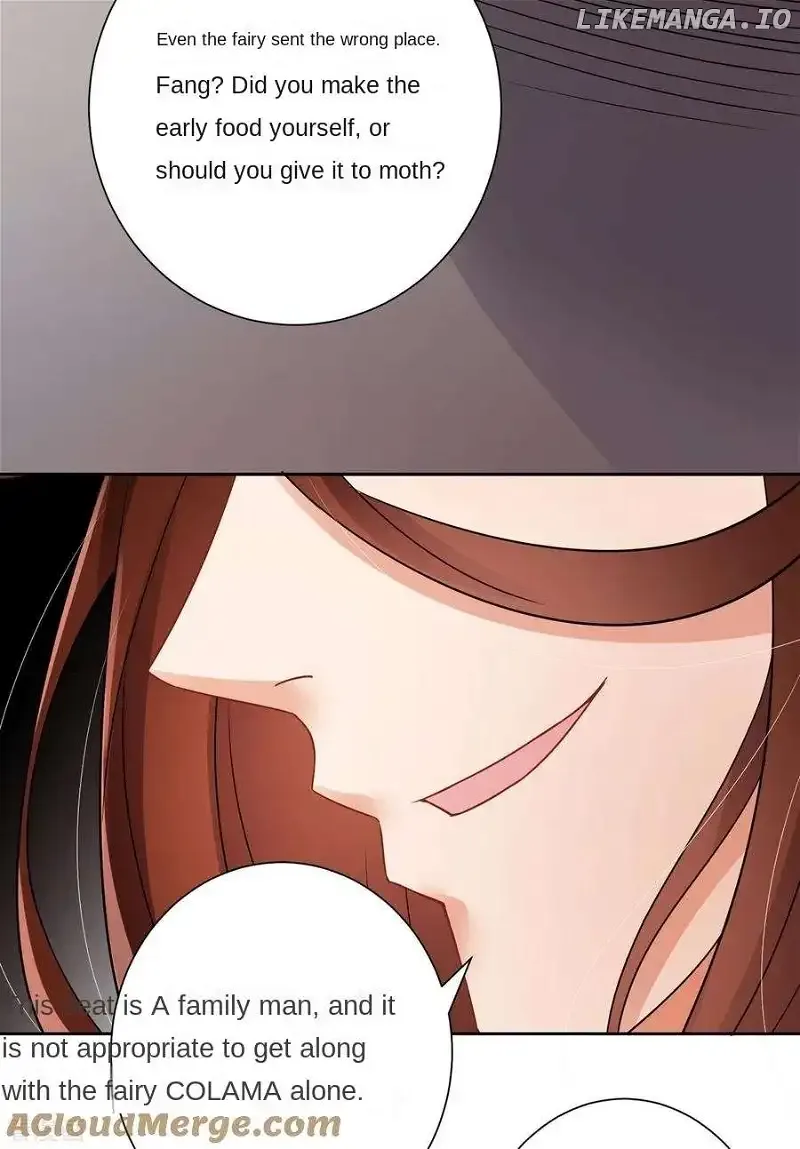 The Medical Fairy Is a Three-And-A-Half-Year-Old Cutie Chapter 31 page 20