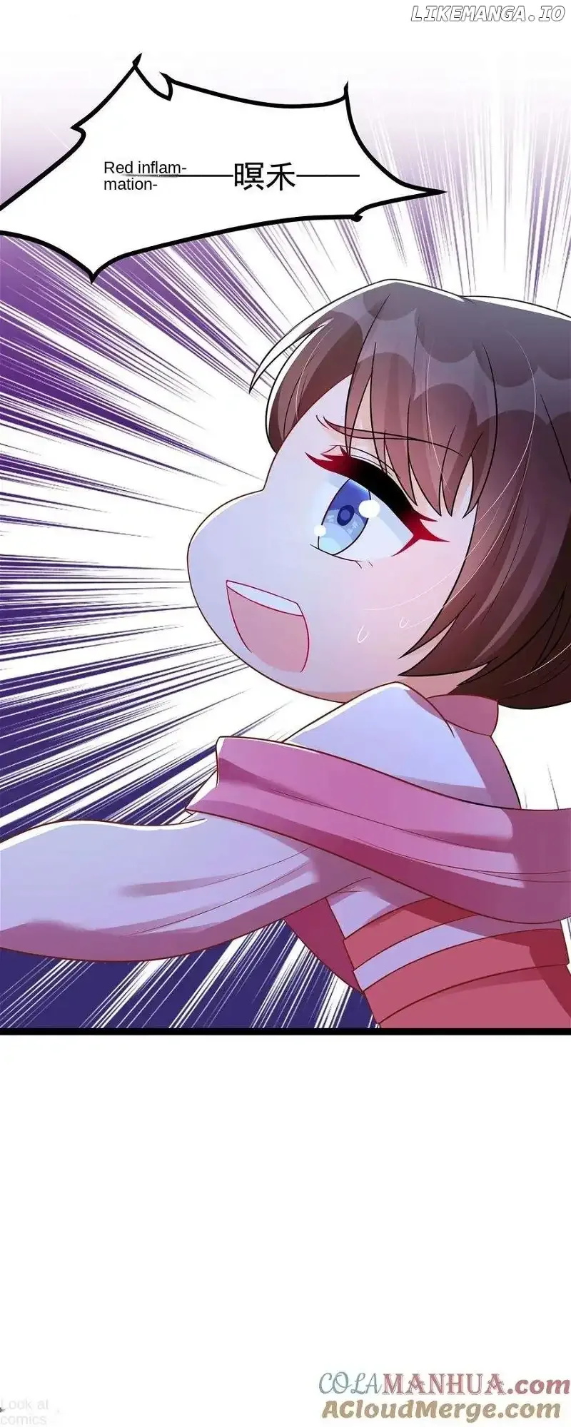 The Medical Fairy Is a Three-And-A-Half-Year-Old Cutie Chapter 32 page 32