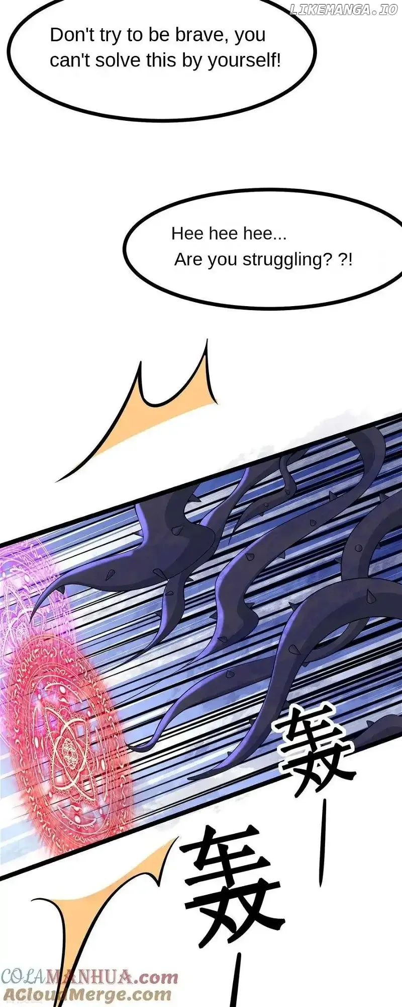 The Medical Fairy Is a Three-And-A-Half-Year-Old Cutie Chapter 33 page 4