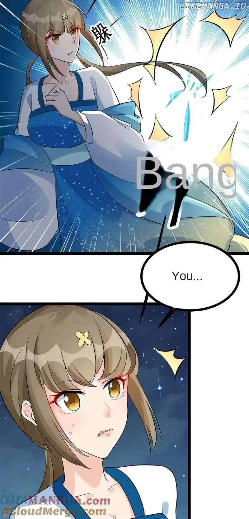 The Medical Fairy Is a Three-And-A-Half-Year-Old Cutie Chapter 33 page 16