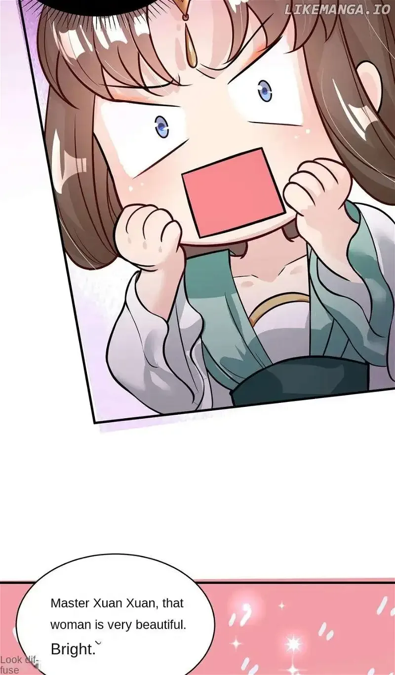 The Medical Fairy Is a Three-And-A-Half-Year-Old Cutie Chapter 34 page 11