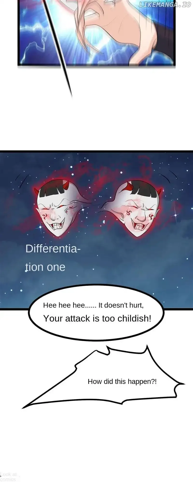 The Medical Fairy Is a Three-And-A-Half-Year-Old Cutie Chapter 33 page 9