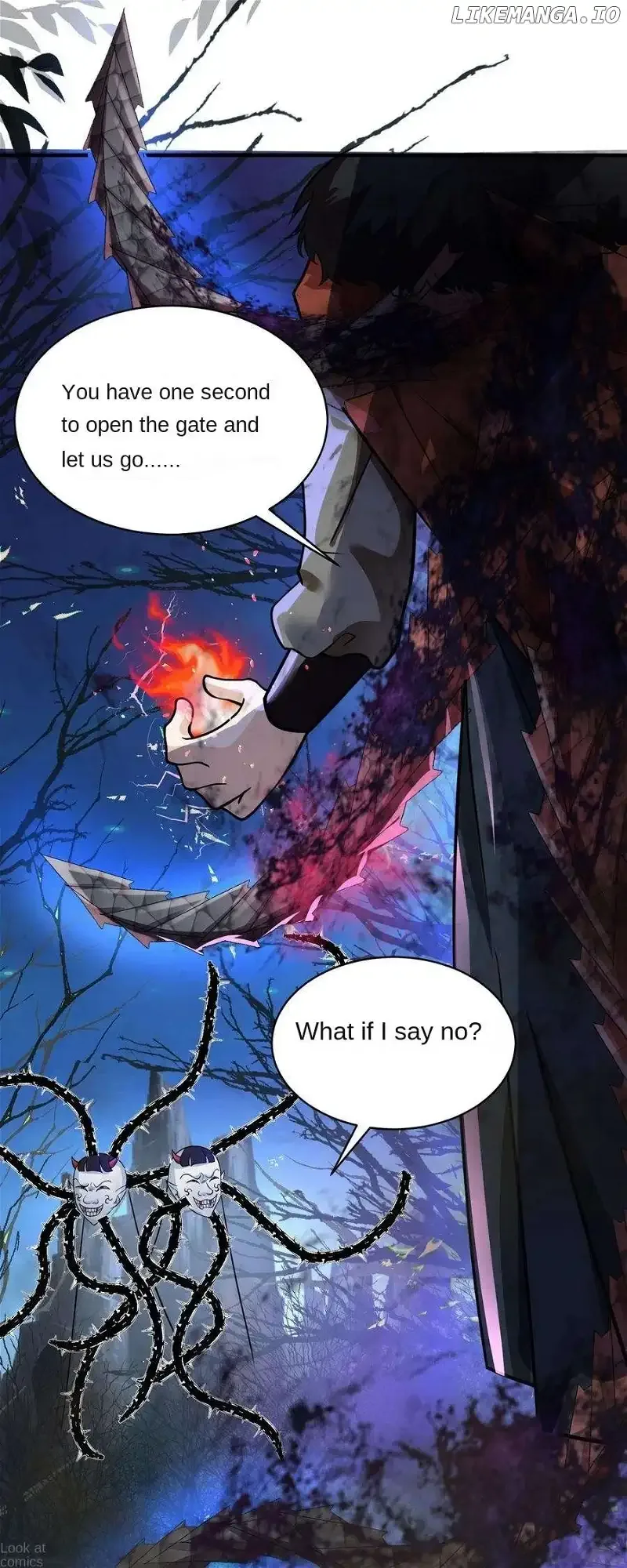 The Medical Fairy Is a Three-And-A-Half-Year-Old Cutie Chapter 34 page 3