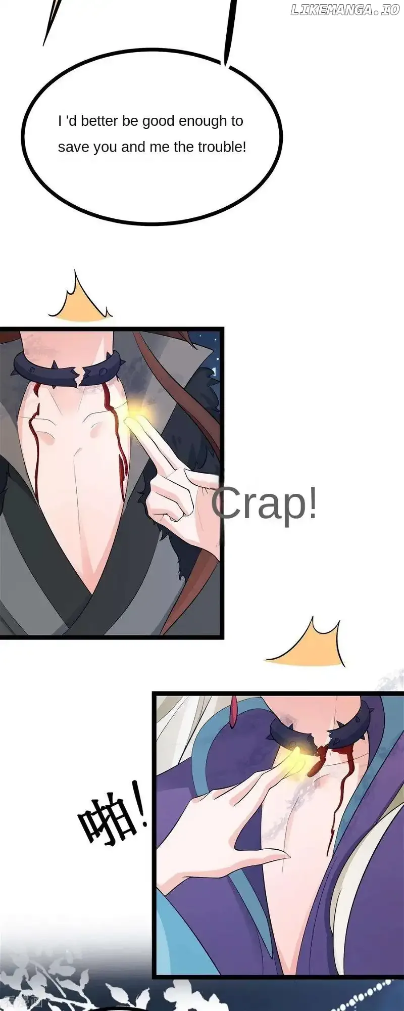 The Medical Fairy Is a Three-And-A-Half-Year-Old Cutie Chapter 33 page 5