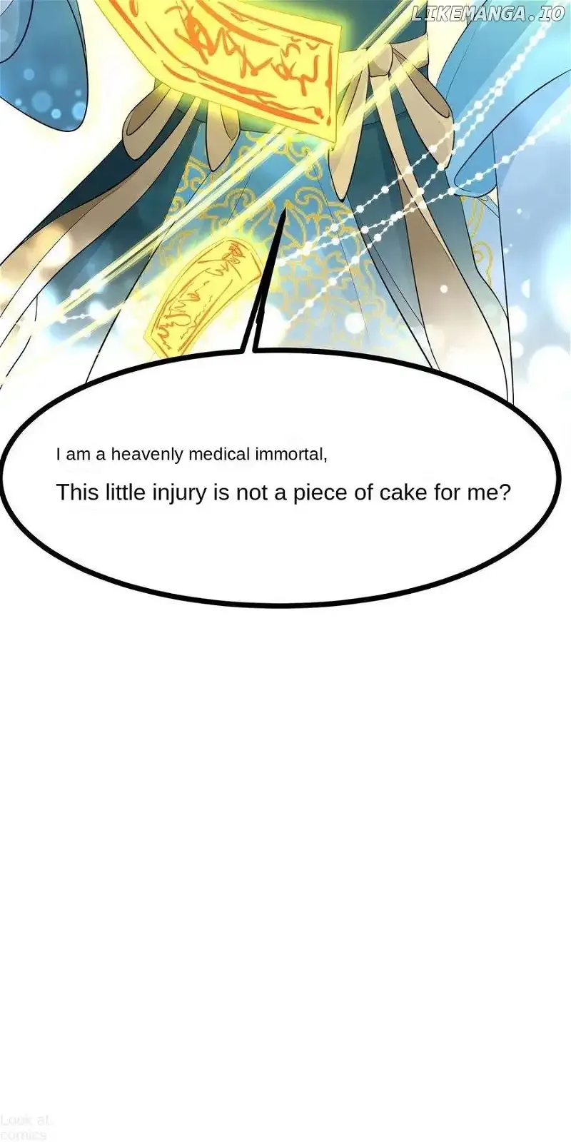 The Medical Fairy Is a Three-And-A-Half-Year-Old Cutie Chapter 33 page 7