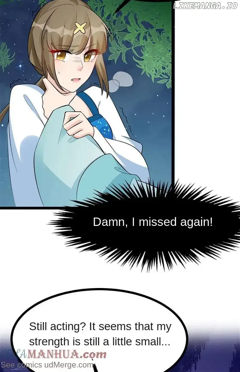 The Medical Fairy Is a Three-And-A-Half-Year-Old Cutie Chapter 33 page 20
