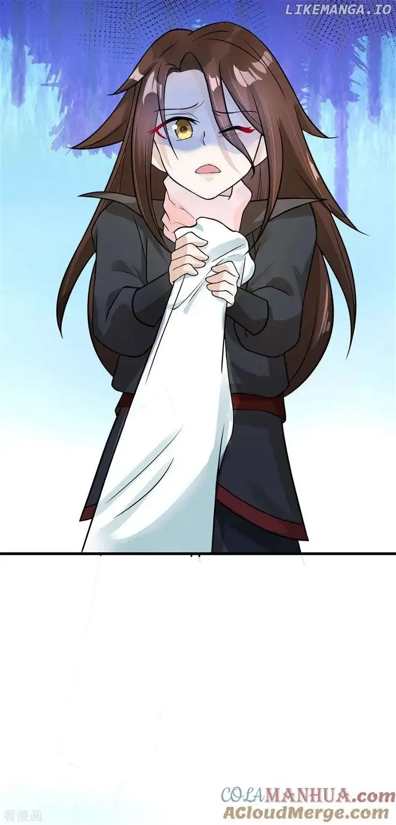 The Medical Fairy Is a Three-And-A-Half-Year-Old Cutie Chapter 34 page 20