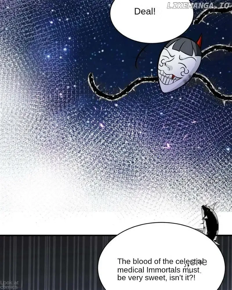 The Medical Fairy Is a Three-And-A-Half-Year-Old Cutie Chapter 34 page 25
