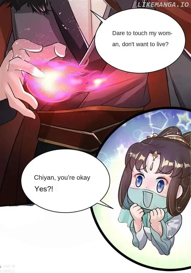 The Medical Fairy Is a Three-And-A-Half-Year-Old Cutie Chapter 34 page 29
