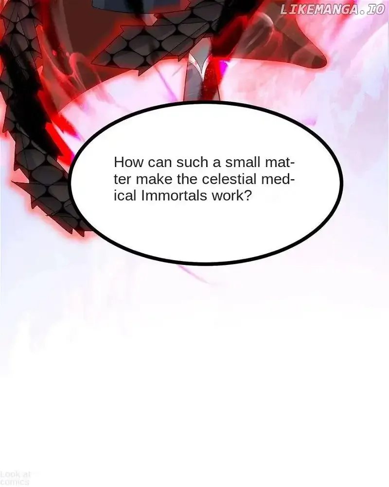 The Medical Fairy Is a Three-And-A-Half-Year-Old Cutie Chapter 33 page 29