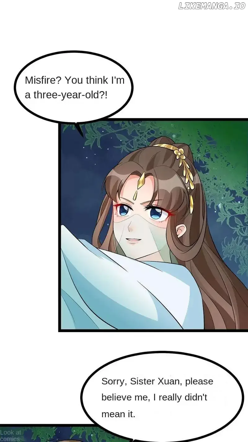 The Medical Fairy Is a Three-And-A-Half-Year-Old Cutie Chapter 33 page 19