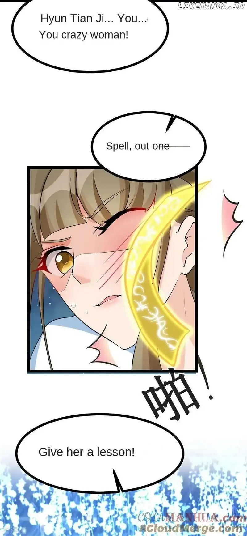 The Medical Fairy Is a Three-And-A-Half-Year-Old Cutie Chapter 33 page 22