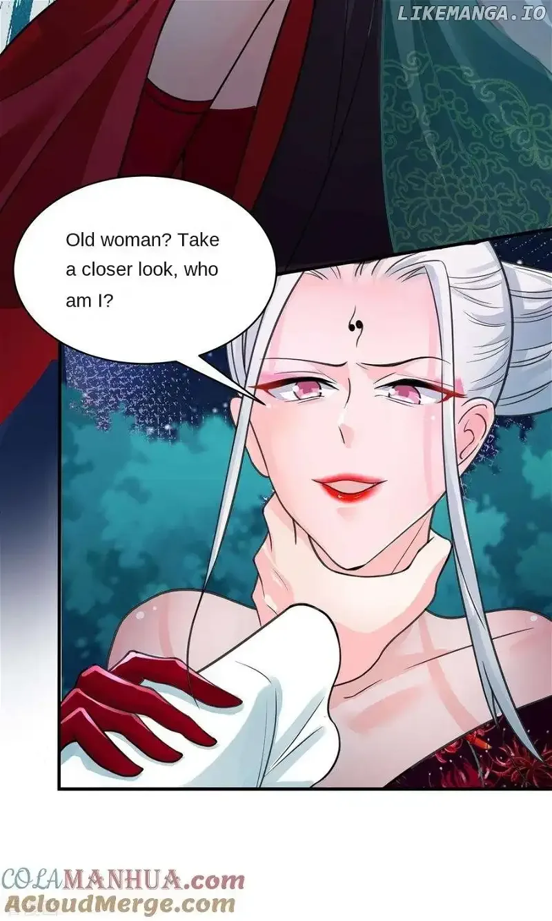 The Medical Fairy Is a Three-And-A-Half-Year-Old Cutie Chapter 34 page 18