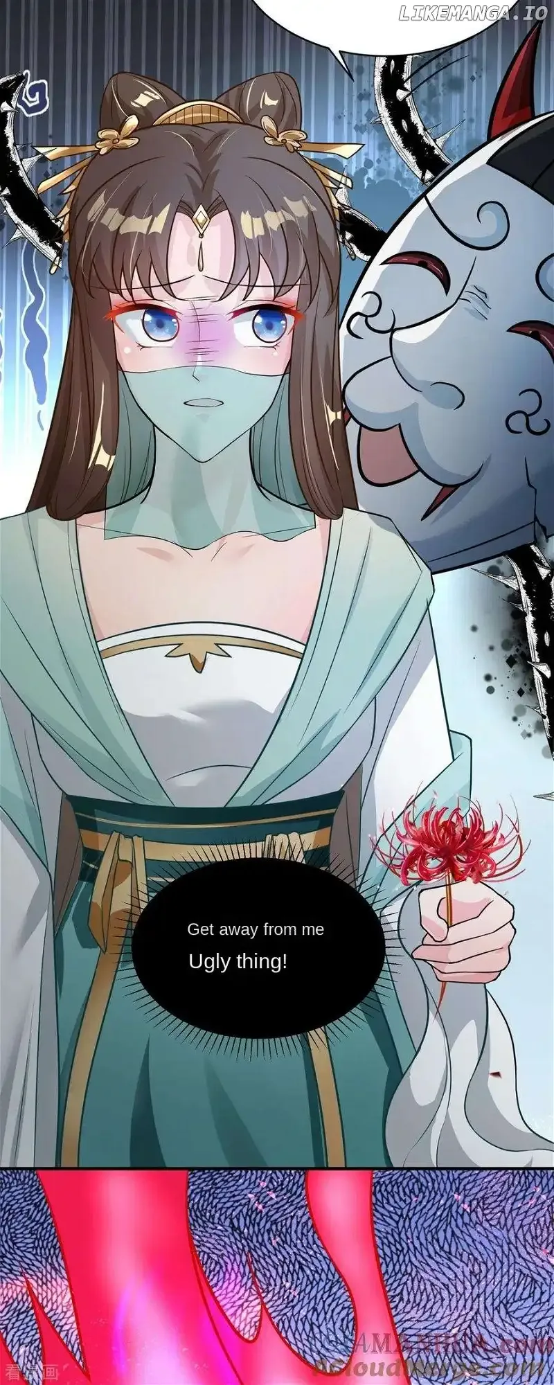 The Medical Fairy Is a Three-And-A-Half-Year-Old Cutie Chapter 34 page 26