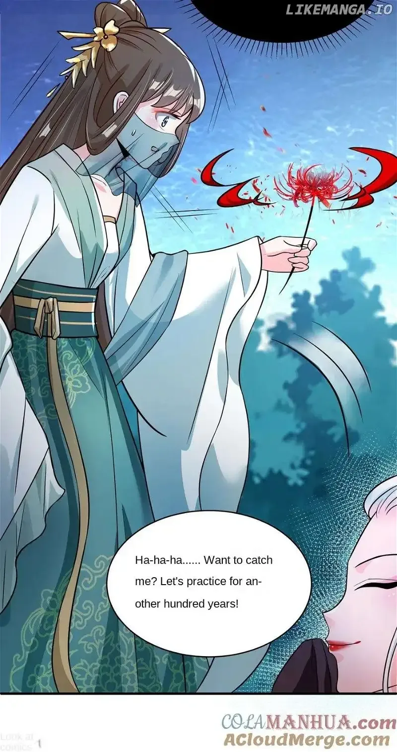The Medical Fairy Is a Three-And-A-Half-Year-Old Cutie Chapter 34 page 22