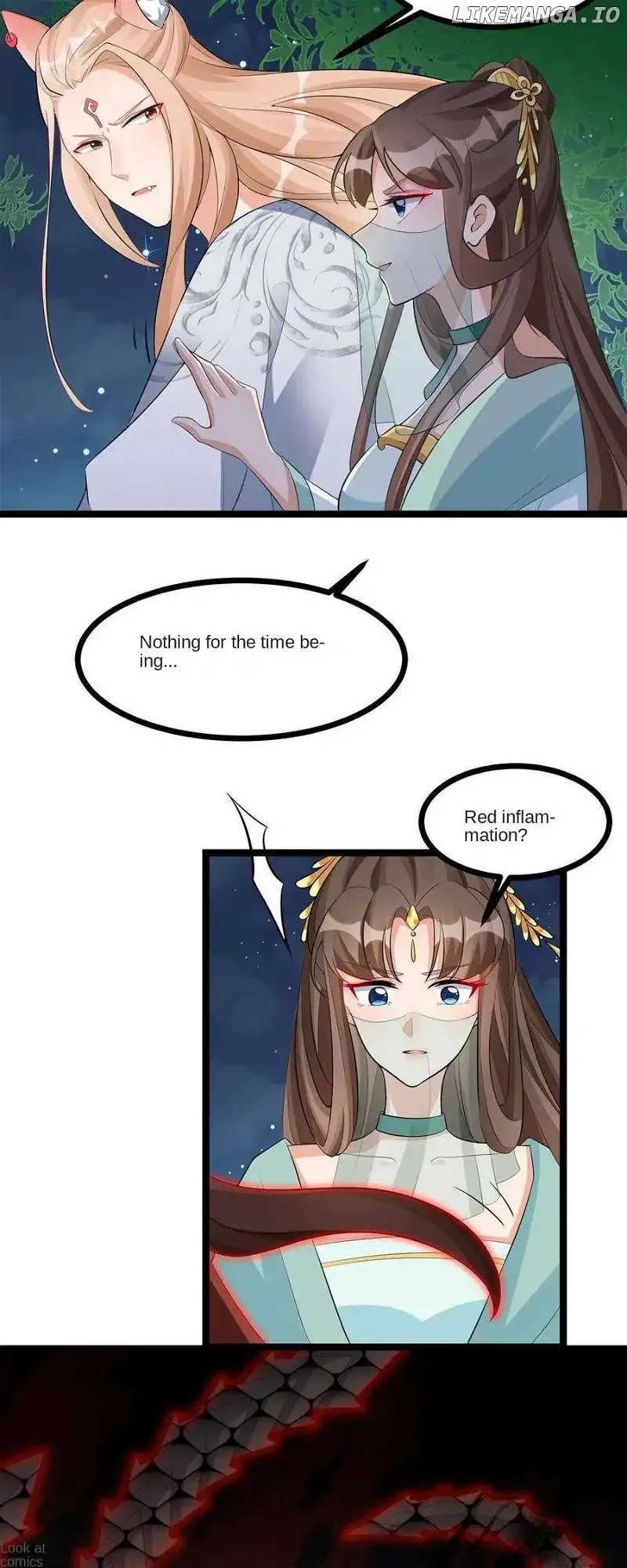 The Medical Fairy Is a Three-And-A-Half-Year-Old Cutie Chapter 33 page 27