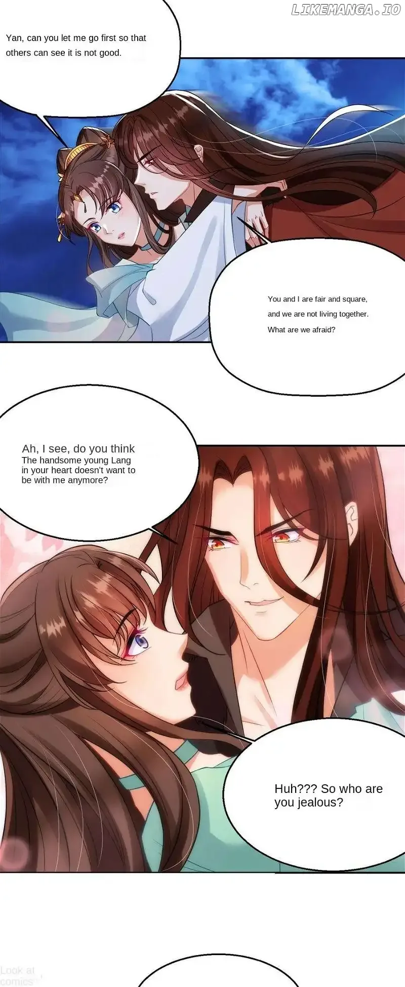 The Medical Fairy Is a Three-And-A-Half-Year-Old Cutie Chapter 35 page 5