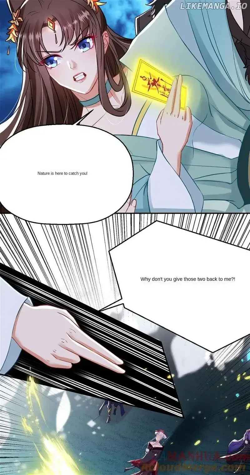 The Medical Fairy Is a Three-And-A-Half-Year-Old Cutie Chapter 35 page 8