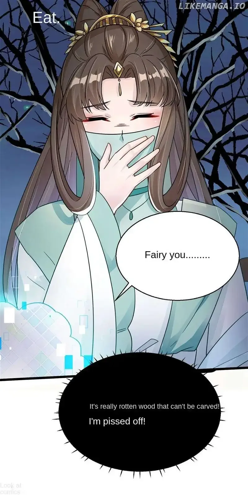 The Medical Fairy Is a Three-And-A-Half-Year-Old Cutie Chapter 36 page 11