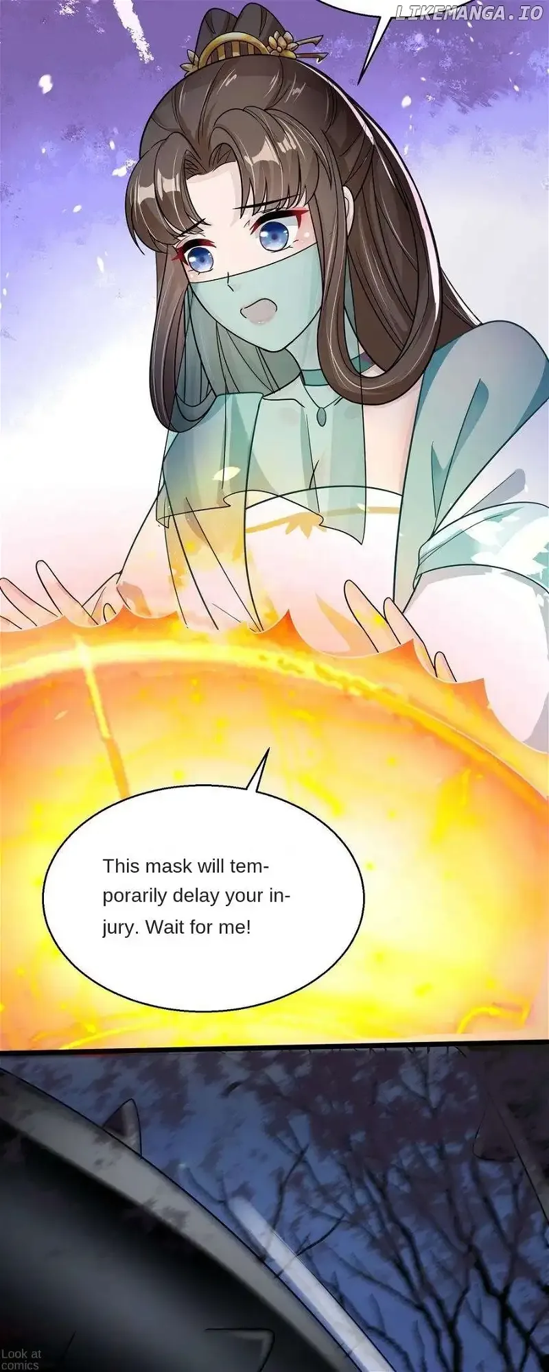 The Medical Fairy Is a Three-And-A-Half-Year-Old Cutie Chapter 36 page 5
