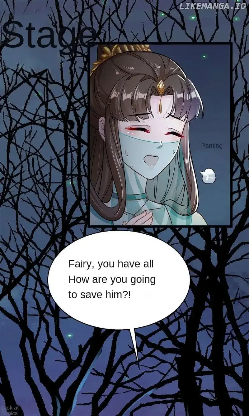 The Medical Fairy Is a Three-And-A-Half-Year-Old Cutie Chapter 36 page 9
