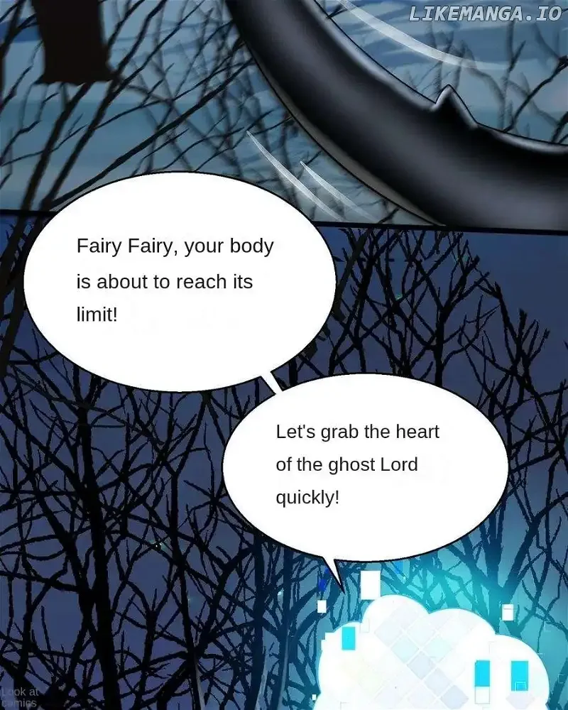 The Medical Fairy Is a Three-And-A-Half-Year-Old Cutie Chapter 36 page 7