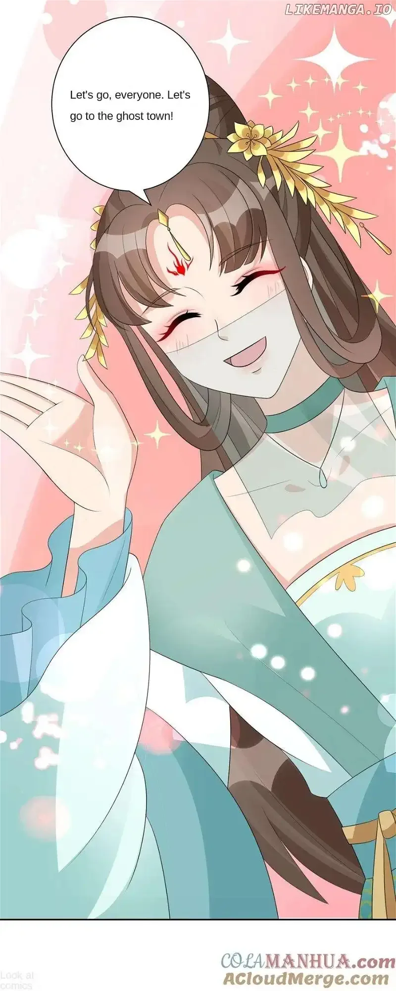 The Medical Fairy Is a Three-And-A-Half-Year-Old Cutie Chapter 37 page 20