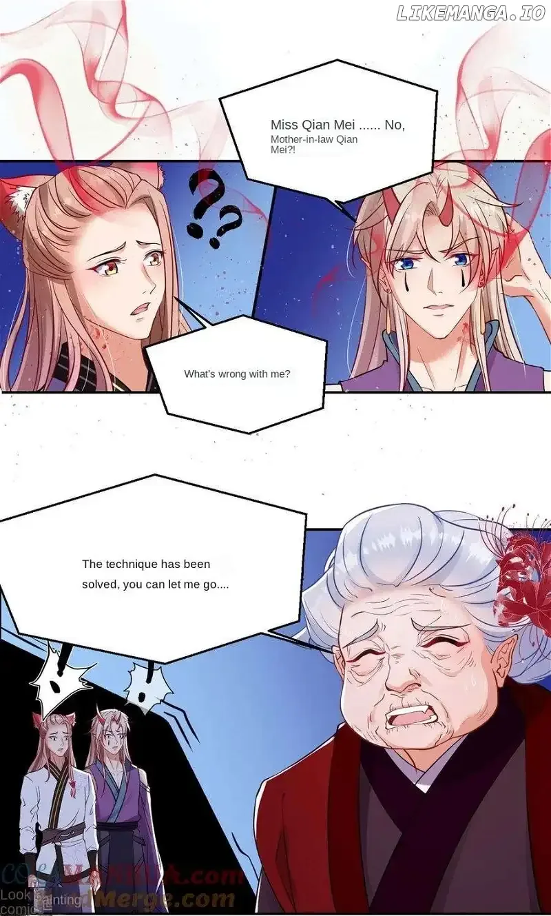 The Medical Fairy Is a Three-And-A-Half-Year-Old Cutie Chapter 35 page 22