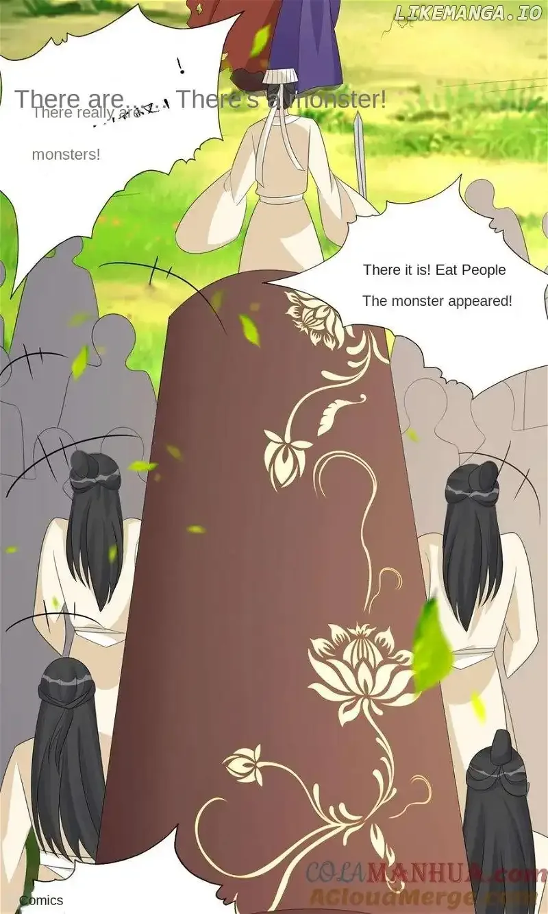 The Medical Fairy Is a Three-And-A-Half-Year-Old Cutie Chapter 37 page 28